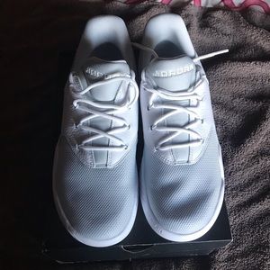 White air Jordan’s